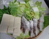 鱈と豆腐と白菜鍋　作り方1写真