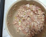 シャキシャキ！鶏つくね作り方4写真