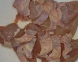 鶏むね肉でもジューシー*チキン南蛮作り方1写真