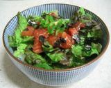 サラダ仕立てのサーモン漬け丼作り方5写真