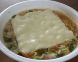 Ｂ級グルメ、韓国式チーズラーメン作り方5写真