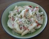 レンジで作る、じゃがチーズ（簡単版）作り方4写真