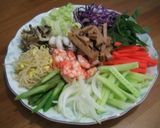 ベトナム風生春巻き作り方5写真