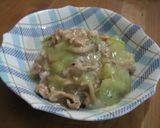きゅうりと豚肉のあんかけご飯作り方9写真