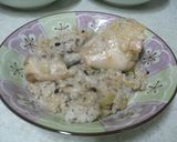 炊飯器で作る、和風、鶏の雑穀おこわ作り方4写真