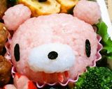 ＊キャラ弁＊グルーミーおにぎり作り方4写真