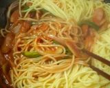 簡単♪我が家のナポリタン作り方5写真