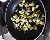麻婆茄子豆腐作り方4写真