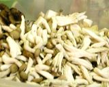 ■きのこと鶏むね肉のトマトリゾット■作り方2写真