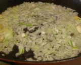 ■きのこと鶏むね肉のトマトリゾット■作り方4写真