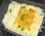 チーズ入りインゲンダシ巻き作り方3写真