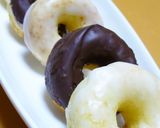 HMふんわり焼きドーナツ♪チョコディップ作り方10写真