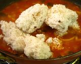 ■きのこと鶏むね肉のトマトリゾット■作り方7写真