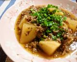 超簡単！かぶの挽肉あんかけ作り方4写真