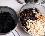 ひじきの炒め煮 ダイエット用に大量冷凍！作り方4写真