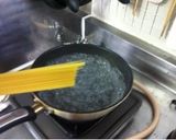 双子座が作るキャベツのペペロンチーノ作り方3写真