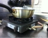 双子座が作るキャベツのペペロンチーノ作り方5写真