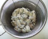 おつまみ＆ご飯のお供☆牡蠣の赤ワイン煮作り方1写真