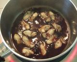 おつまみ＆ご飯のお供☆牡蠣の赤ワイン煮作り方7写真