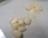 ◆5分副菜 きゅうり&らっきょの酢の物◆作り方2写真
