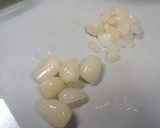 ◆５分副菜　きゅうり＆らっきょの酢の物◆作り方2写真