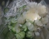 ◆5分副菜 きゅうり&らっきょの酢の物◆作り方3写真