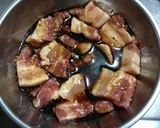 柔らかい♪豚バラブロックの生姜焼き作り方2写真