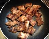 柔らかい♪豚バラブロックの生姜焼き作り方4写真