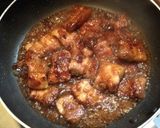 柔らかい♪豚バラブロックの生姜焼き作り方5写真