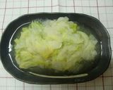 超簡単！白菜カブみぞれ☆作り方4写真