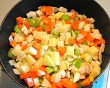 朝食用カレースープ,まとめ作り作り方2写真