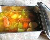 朝食用カレースープ,まとめ作り作り方4写真