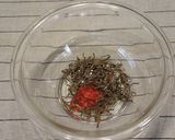 あえるだけ✿ 梅と塩昆布のパスタ✿作り方1写真