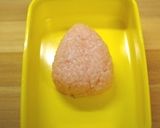 ノッポン弟のキャラ弁当（東京タワーキャラ作り方1写真