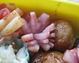 お弁当に♪花が咲いたよウインナー♪作り方5写真