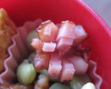 お弁当に♪花が咲いたよウインナー♪作り方7写真