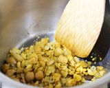 野菜ジュースで✿ひよこ豆のカレースープ作り方4写真