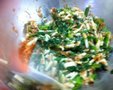 ほうれん草と長芋の醤油麹和え＜やよい会＞作り方4写真