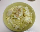 キャベツだけ☆塩ダレ作り方2写真