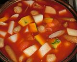 *みんな大好き♪具沢山なトマト鍋*作り方2写真