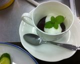 洋なしのぶどうジュース煮＜やよい会＞作り方3写真