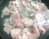 肉肉 おでん★手作り牛すじ肉がたっぷり！作り方3写真