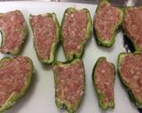 子供むけ☆ピーマンの肉詰め作り方3写真