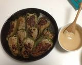 子供むけ☆ピーマンの肉詰め作り方6写真