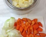 お母さんの味！普通のカレーライス作り方1写真