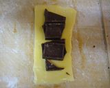 冷凍パイシートで☆簡単♪チョコサンドパイ作り方6写真