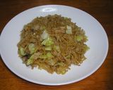 冷や飯活用！オムそばめし作り方6写真