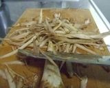シャキシャキうまい　絶品！きんぴら牛蒡作り方2写真