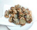 塩麹で♪鶏ササミ揚げ作り方5写真