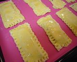 冷凍パイシートで☆簡単♪チョコサンドパイ作り方12写真